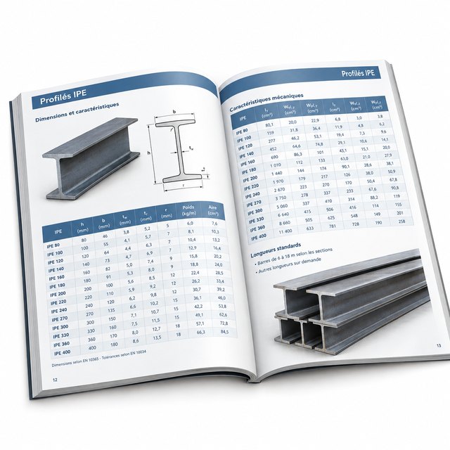 Catalogue des profilés